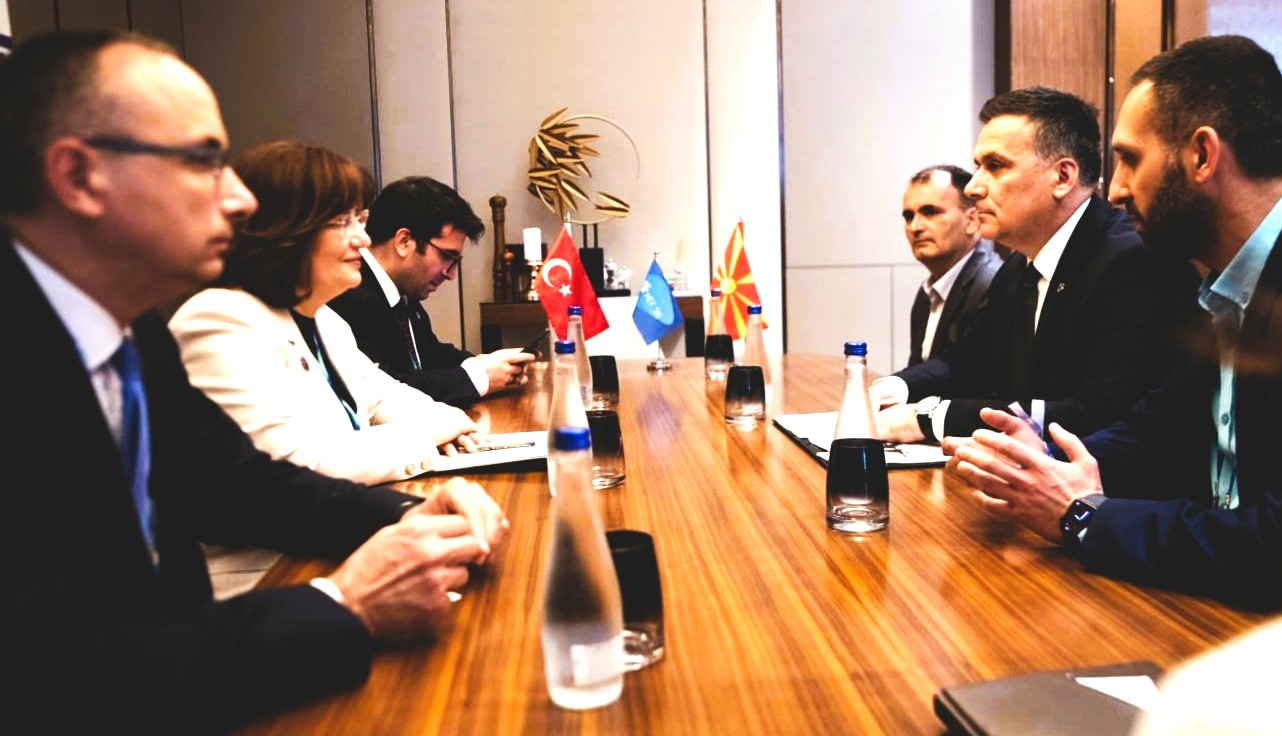Средба Хоџа – Варанк:  Зајакнување на соработката со Турција во пресрет на COP31