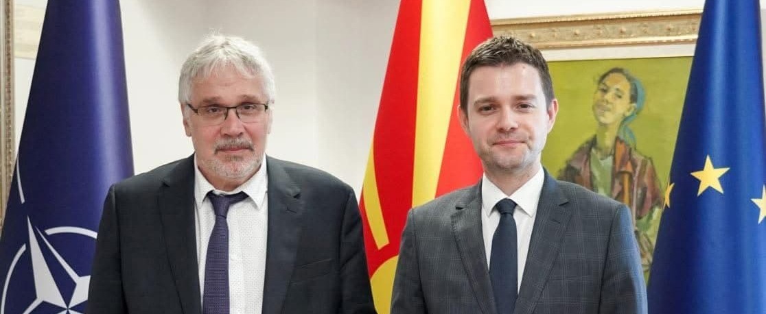 Средби на министерот Муцунски со амбасадорите на ЕУ и Унгарија и со вршителот на должност во Амбасадата на Катар