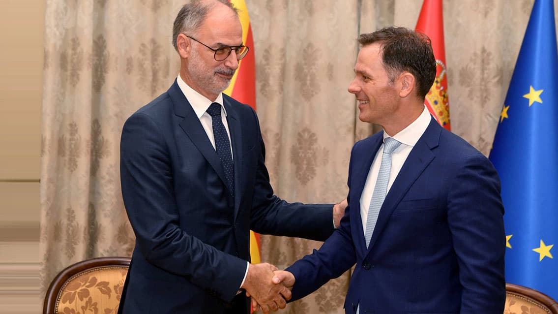 Средби со потпретседателот и министер за финансии на Р Србија Мали и министерката Ѓедовиќ-Хандановиќ