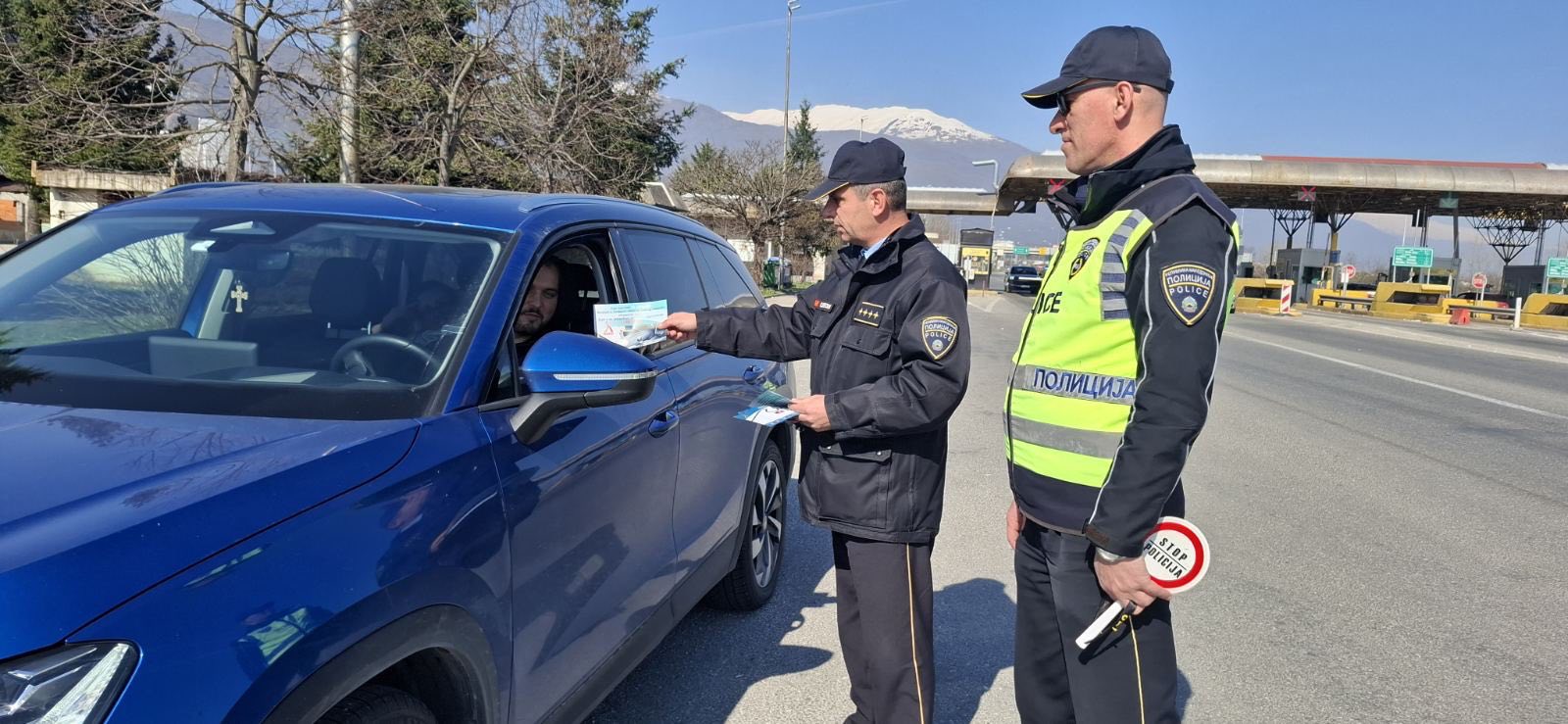 „Стави појас”, превентивна активност на СВР Тетово