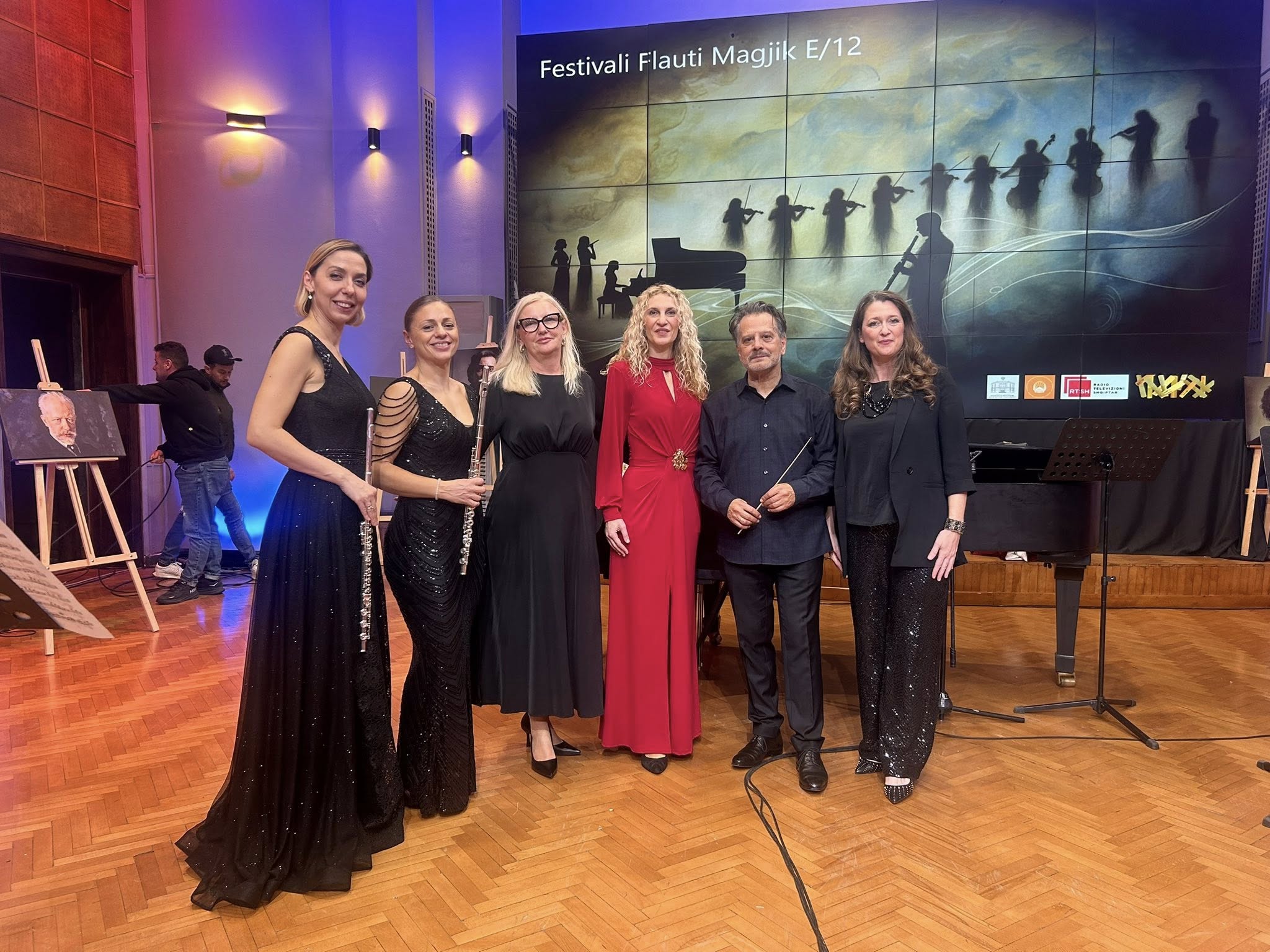 Стоечки овации за македонското трио „Анимато“ во Тирана