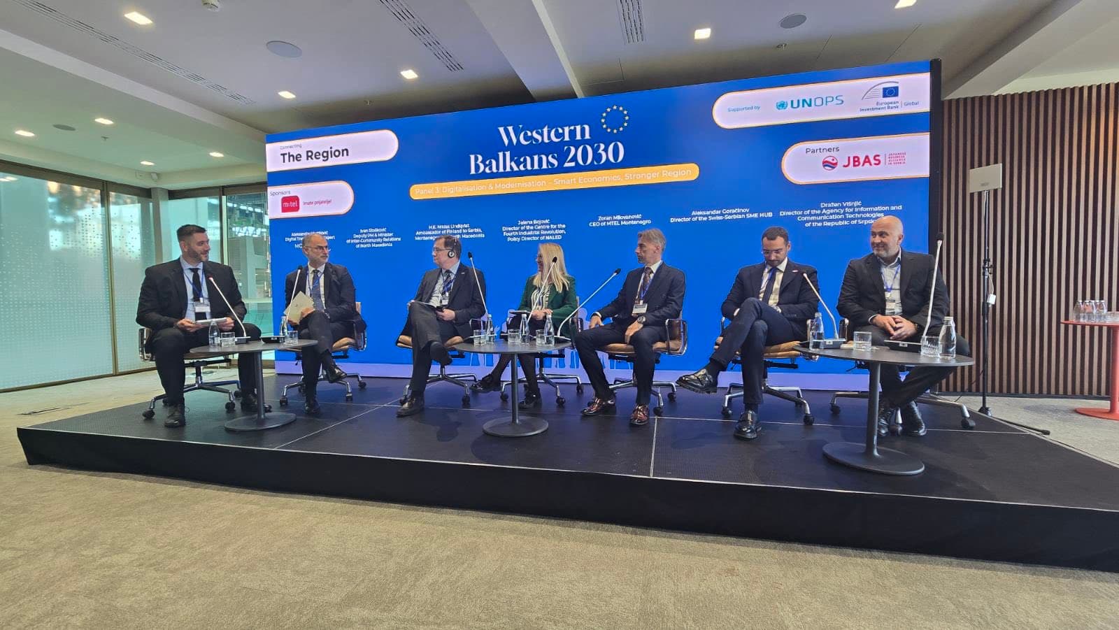 Стоилковиќ на конференцијата „Western Balkans 2030“ – дигитализацијата и модернизацијата како двигатели на посилен и поврзан регион