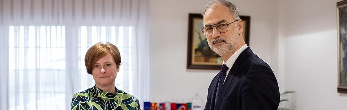 Стоилковиќ оствари средба со германската амбасадорка Дреклсер