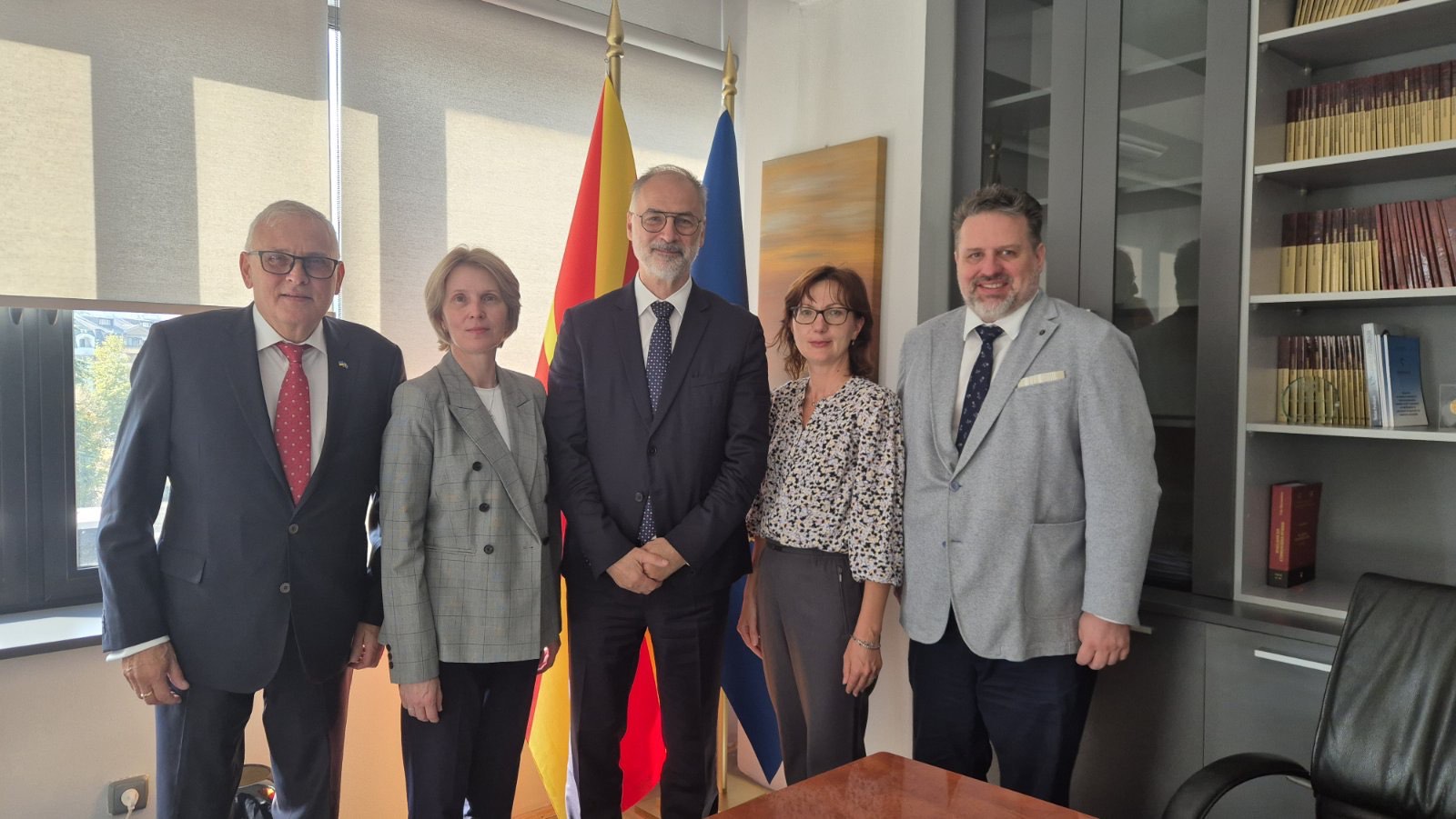 Стоилковиќ се сретна со делегација на Конгресот на локални и регионални власти на Советот на Европа