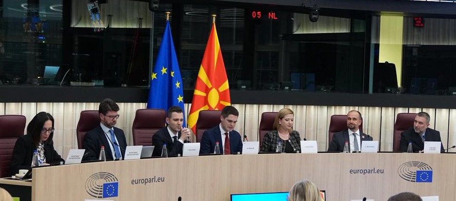 Стразбур: МЕП Муртезани во ЕП  - „Нашиот долг евроинтегративен пат, често надвор од Копенхашките критериуми, не ја поколеба нашата визија за полноправно членство“