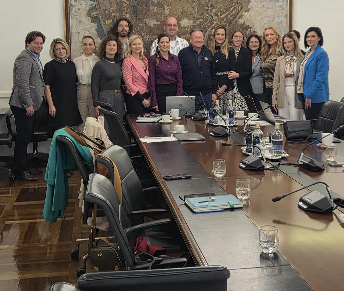 Студиската посета во Љубљана, Република Словенија во рамките на регионалниот проект „Имплементирање на принципите на добро управување во проекти за јавно-приватно партнерство (GO PPP)”