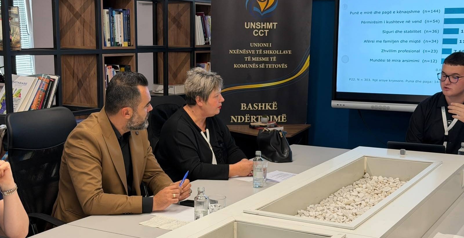 Заменик министерот Сулејмани на панел дискусија за креирање ефективни младински политики