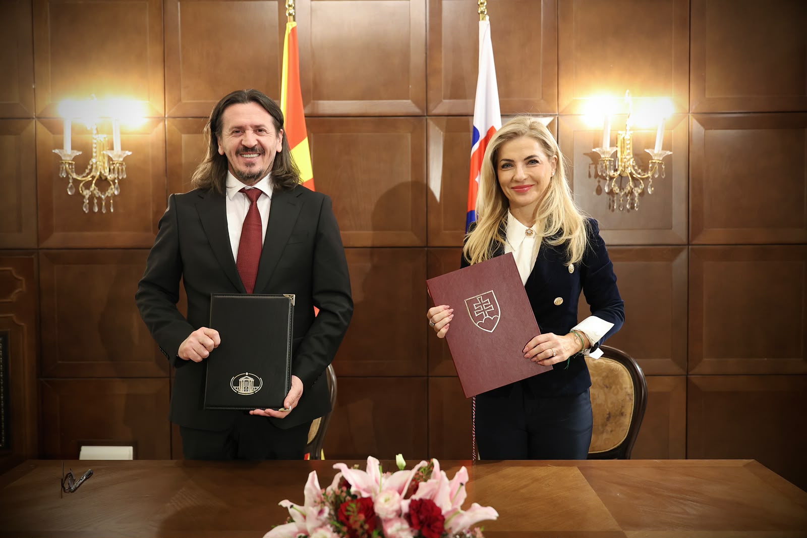Сулејмани – Шимковичова: Отвораме нови перспективи за културно поврзување со Словачка