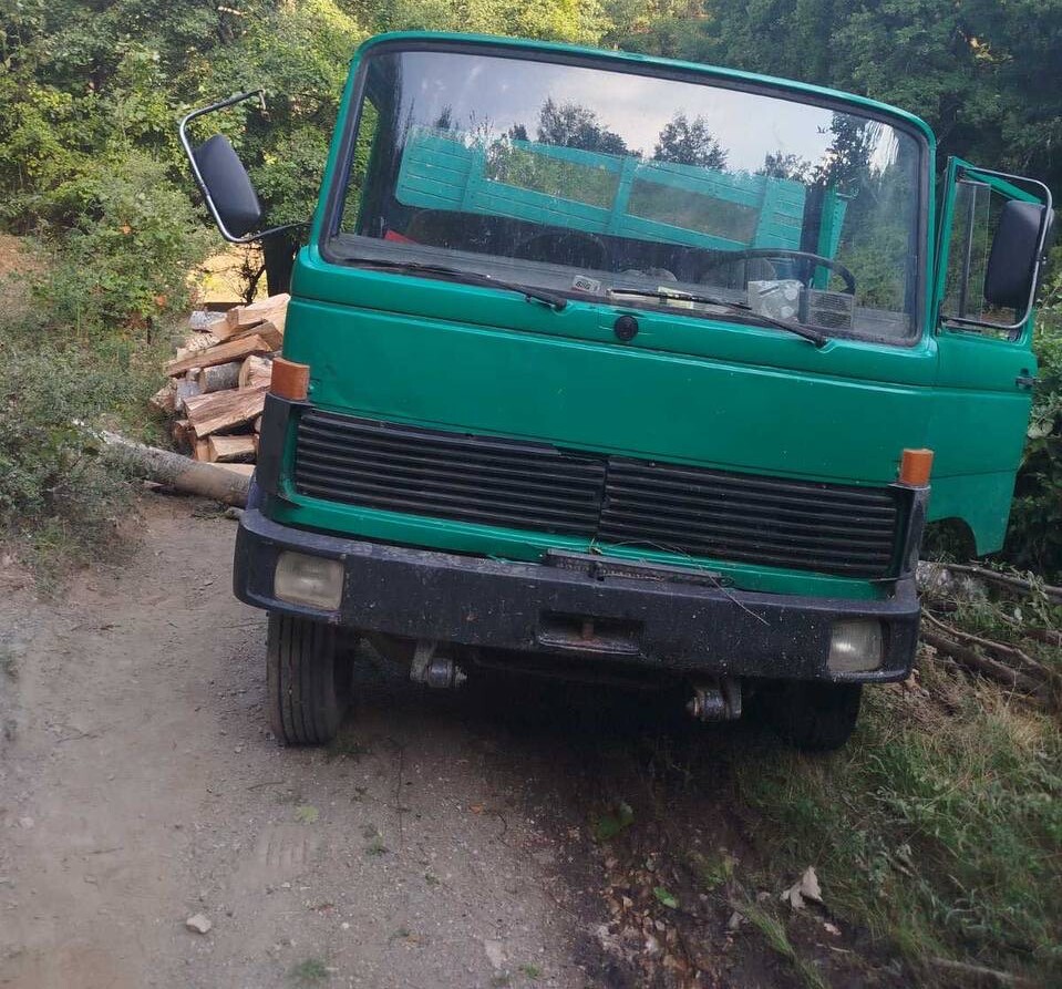 Шумската и Граничната полиција на терен - прекинат уште еден ланец на дрвната мафија во Кичевско