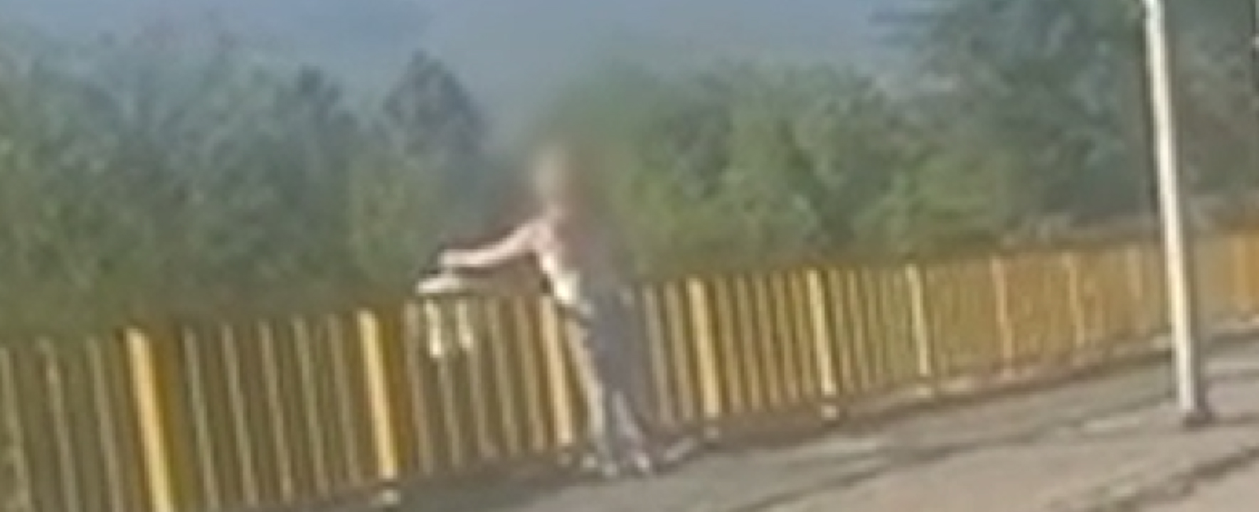 СВР Скопје ја откри и санкционираше жената која фрлаше отпадоци во Лепенец