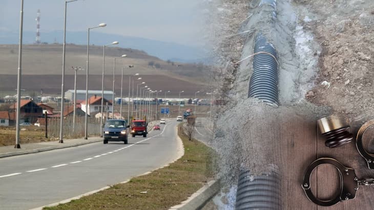 СВР Скопје поднесе пријава за нелегален приклучок од фекална во атмосферска канализација на бул.„Словенија“