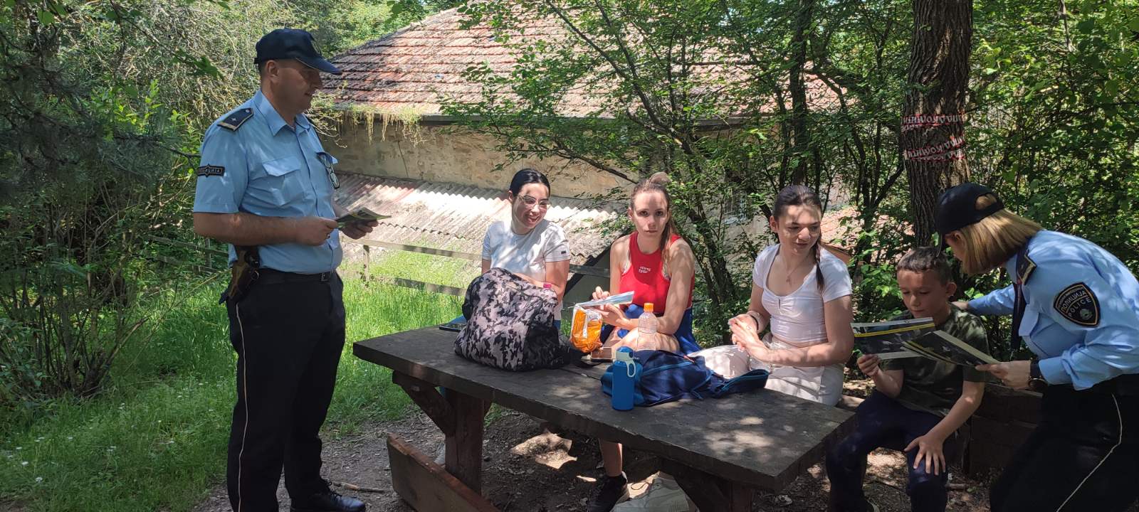 СВР Скопје со превентивни активности за заштита на шумите