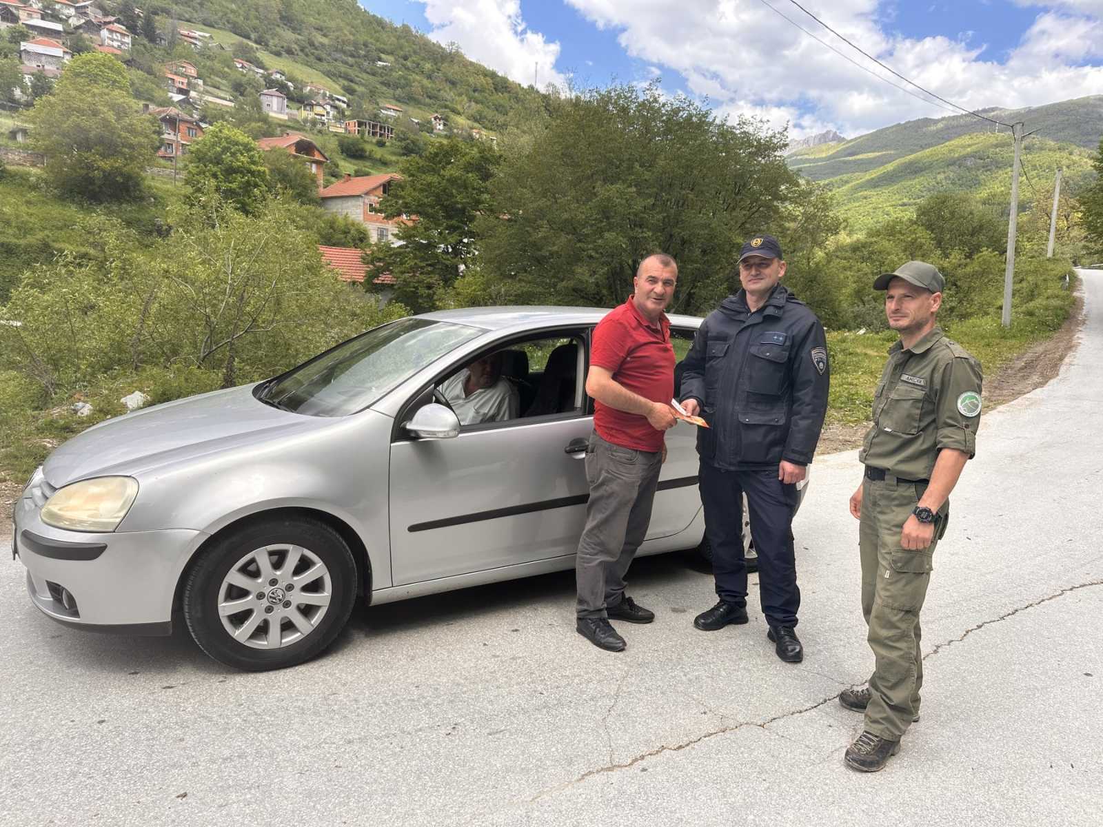Превентивни активности во Берово, Пехчево и тетовско за безбеден сообраќај, заштита на домот од кражби и заштита на шумите од пожари