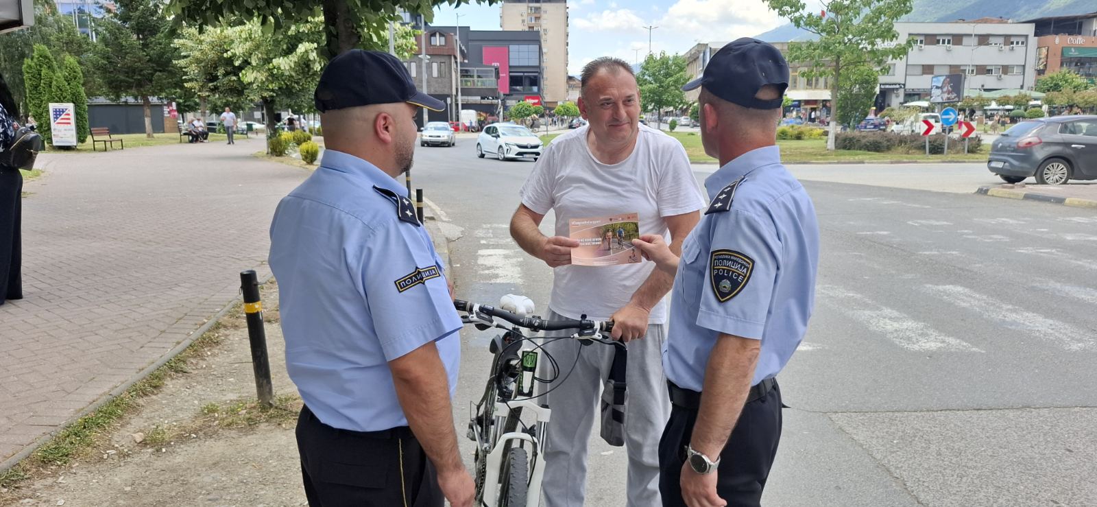 Превентивни активности на СВР Скопје, СВР Велес,  СВР Тетово и СВР Штип за безбеден сообраќај и заштита на шумите од пожари и бесправна сеча