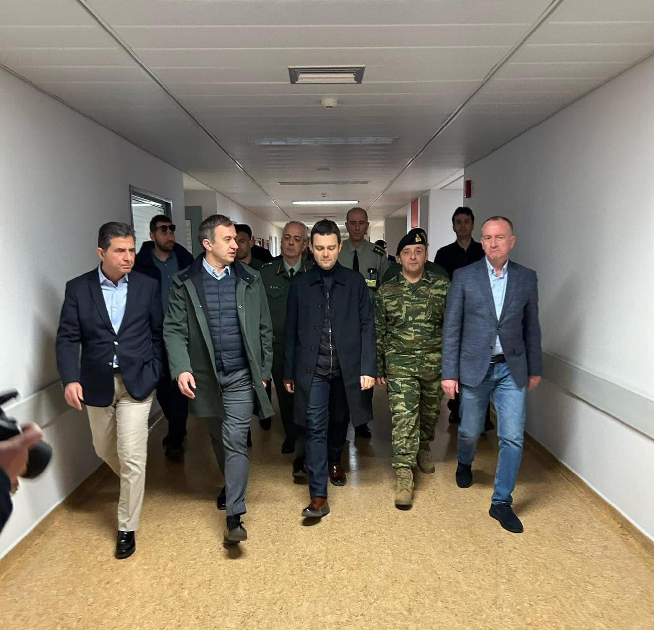 Таравари: Сите хоспитализирани пациенти во Солун во моментов се во стабилна состојба