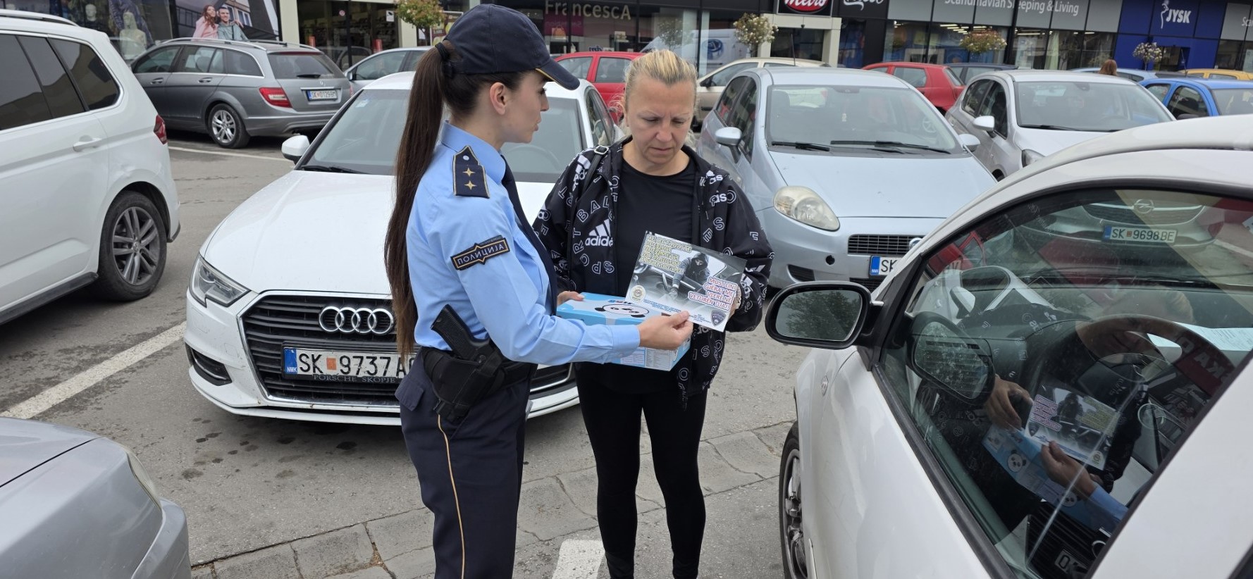 Превентивни активности за безбеден сообраќај и заштита од насилство и имотни деликти