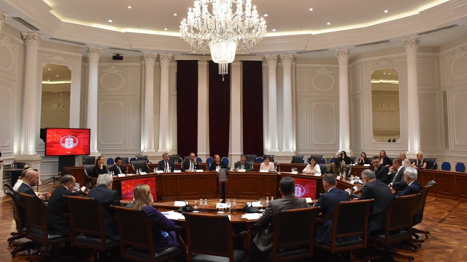 Тематски состанок на Владата со високи претставници на Партнерството за отворена власт: Владата на Република Македонија како пример за отворена влада