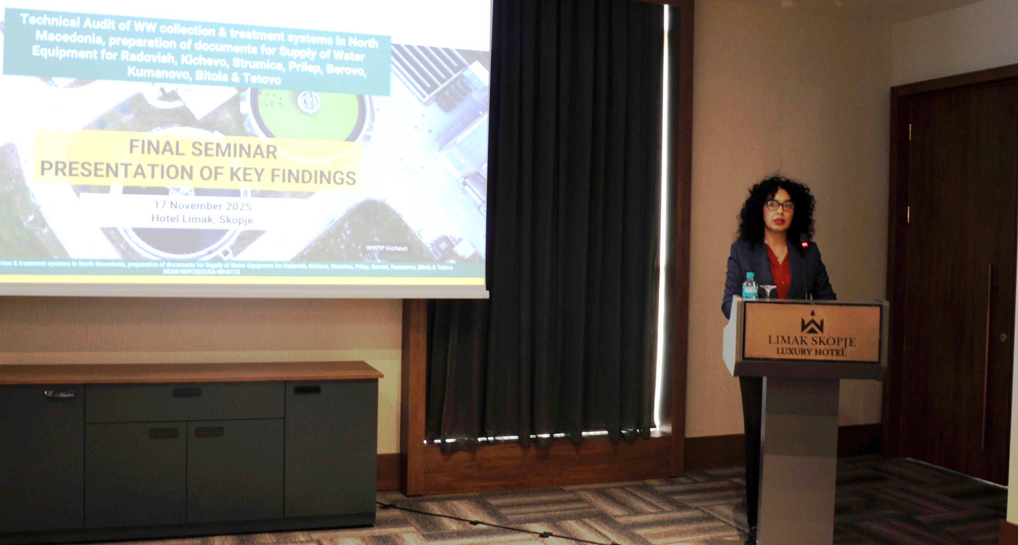  Техничката ревизија клучна за подобро управување со отпадните води и приближување кон ЕУ стандардите