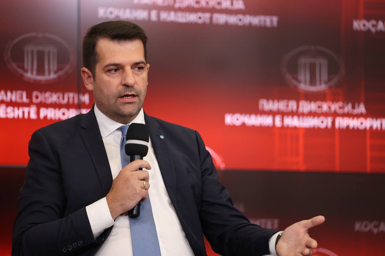 Томовски за Кочани: Обезбедивме 30 милиони денари за пациентите и нивните семејства кои се лекуваа во странство