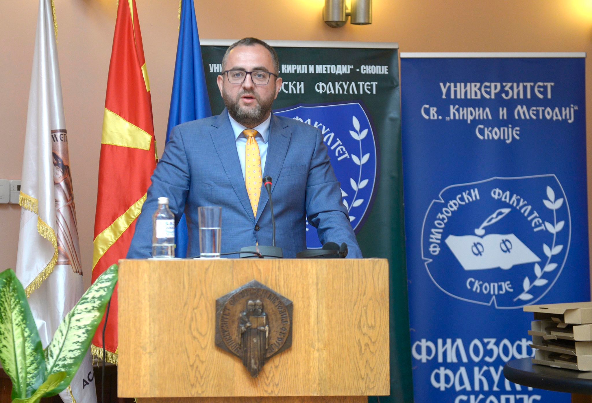 Тошковски: 50 години Институт за безбедност, одбрана и мир, најдобрите студенти ќе се вработат во МВР а професорите ќе предаваат и во средното полициско училиште