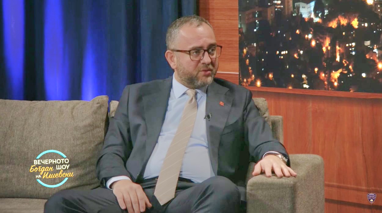 Тошковски: Борбата против криминалот и корупцијата се води без селективност – институциите постапуваат врз основа на докази и закон