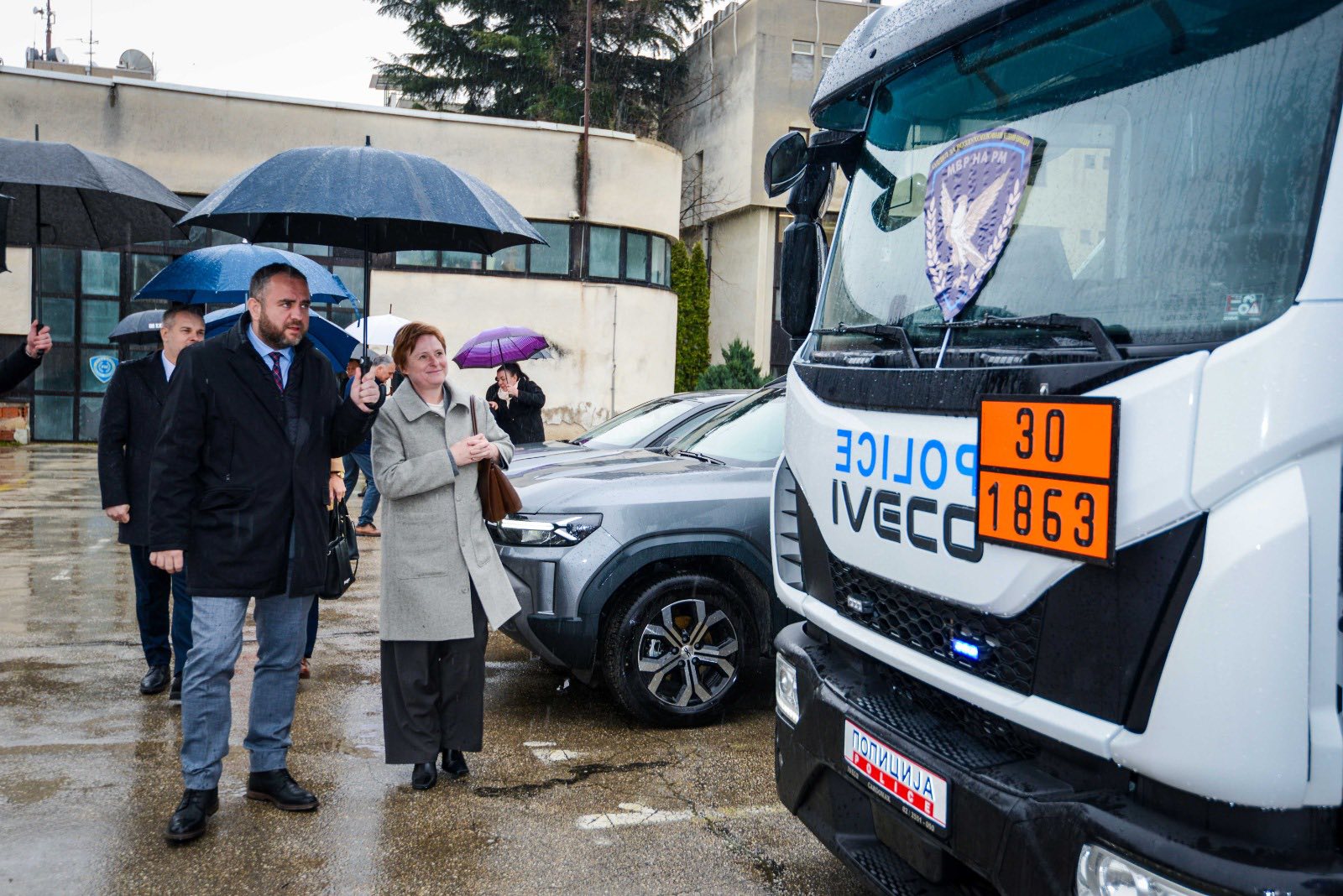 Тошковски: Германската поддршка е силна потврда за партнерството во борбата против организираниот криминал и заштитата на границите