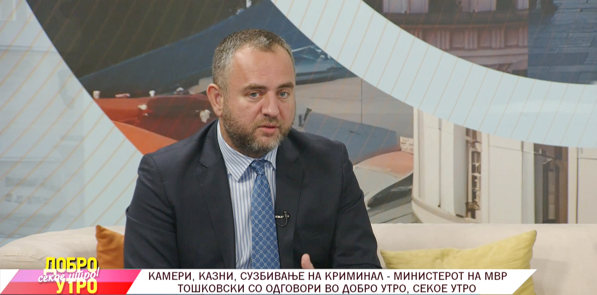Тошковски: Ги примаме сите ученици што успешно ги поминаа селекциите и проверките - 310 кандидати ќе бидат примени во Средното полициско училиште