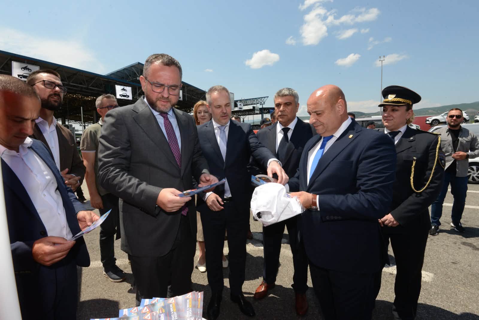 Тошковски и Дачиќ од Табановце ја започнаа заедничката кампања „Вози одморен“: Одморен возач е најдобрата превенција за безбедно патување