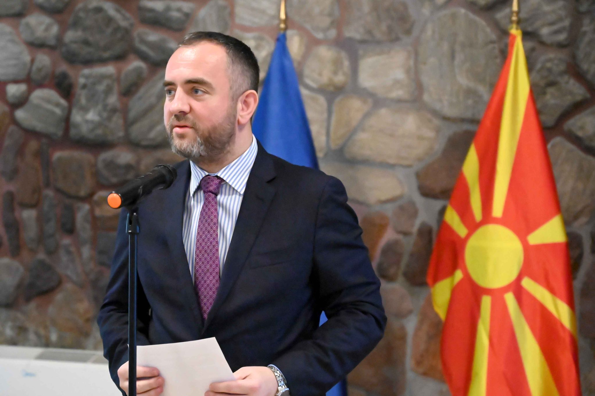 Тошковски и Јанев на традиционалната средба со полициските аташеа: Посветени сме на уште подинамична меѓународна соработка