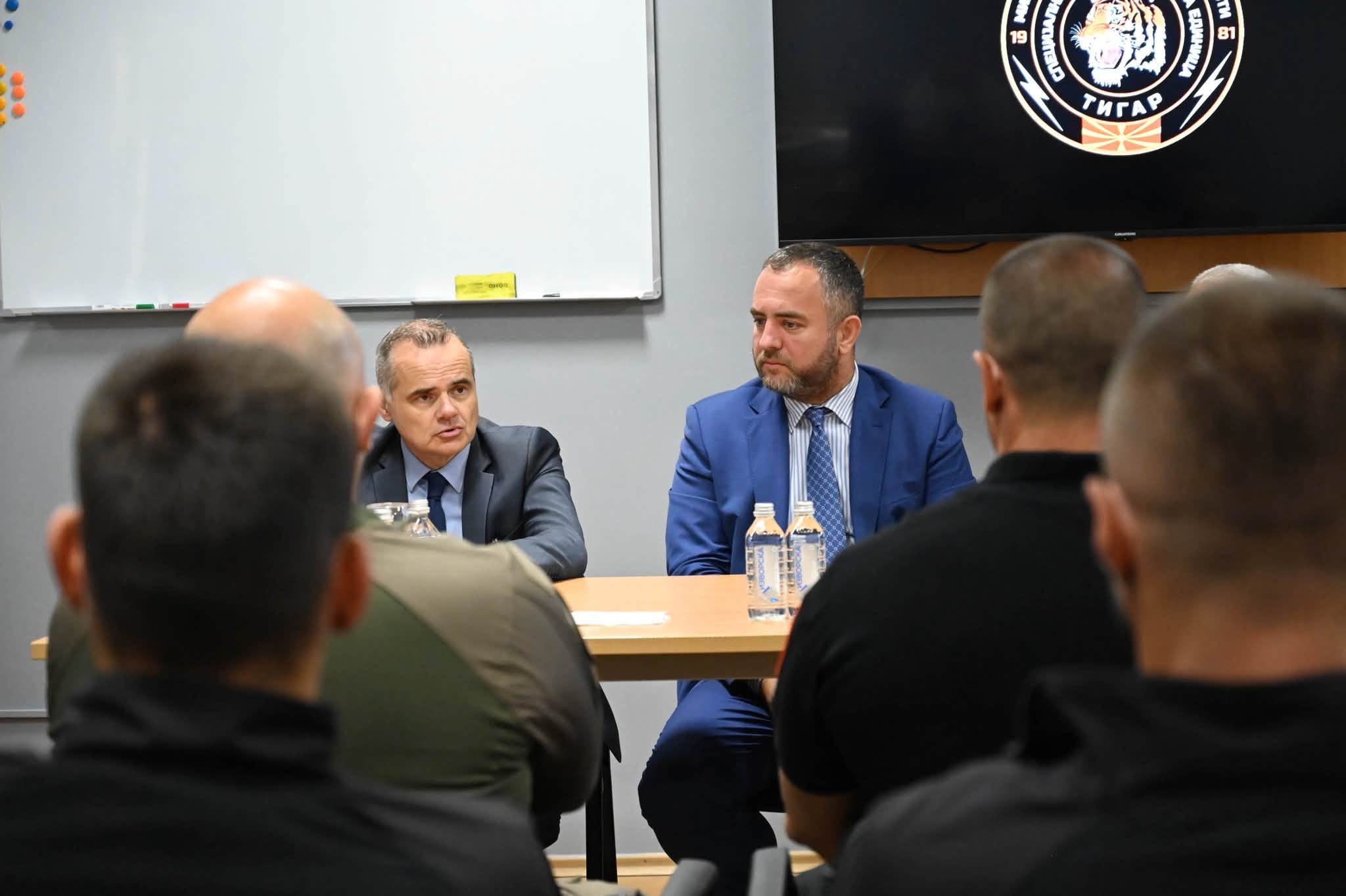 Тошковски ја отвори заедничката обука на САЕ „Тигар“ и француската единица РАИД: Размената на искуства и знаења е клучна за унапредување на полициските капацитети