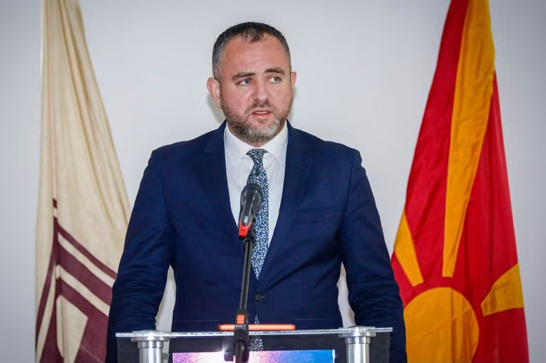 Тошковски на Факултетот за безбедност: Најдобрите студенти добиваат шанса да станат дел од МВР