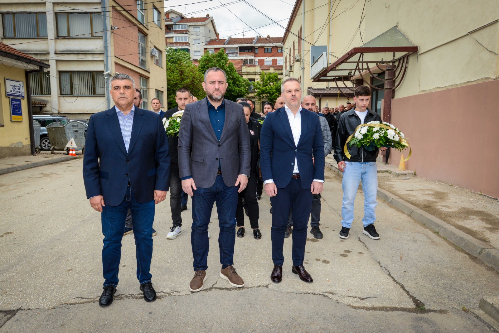 Toskovski from Kumanovo: The heroes of "Divo Naselje" will forever live in the collective memory of the Macedonian citizens