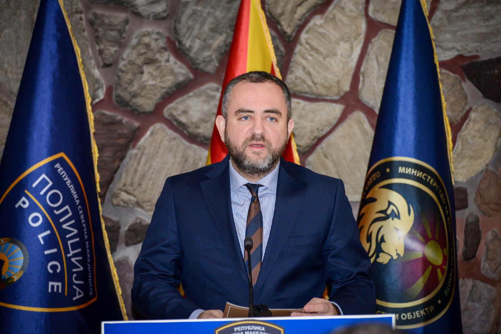Тошковски: Одделот за заштита на личности и објекти е столб на институционалната безбедност