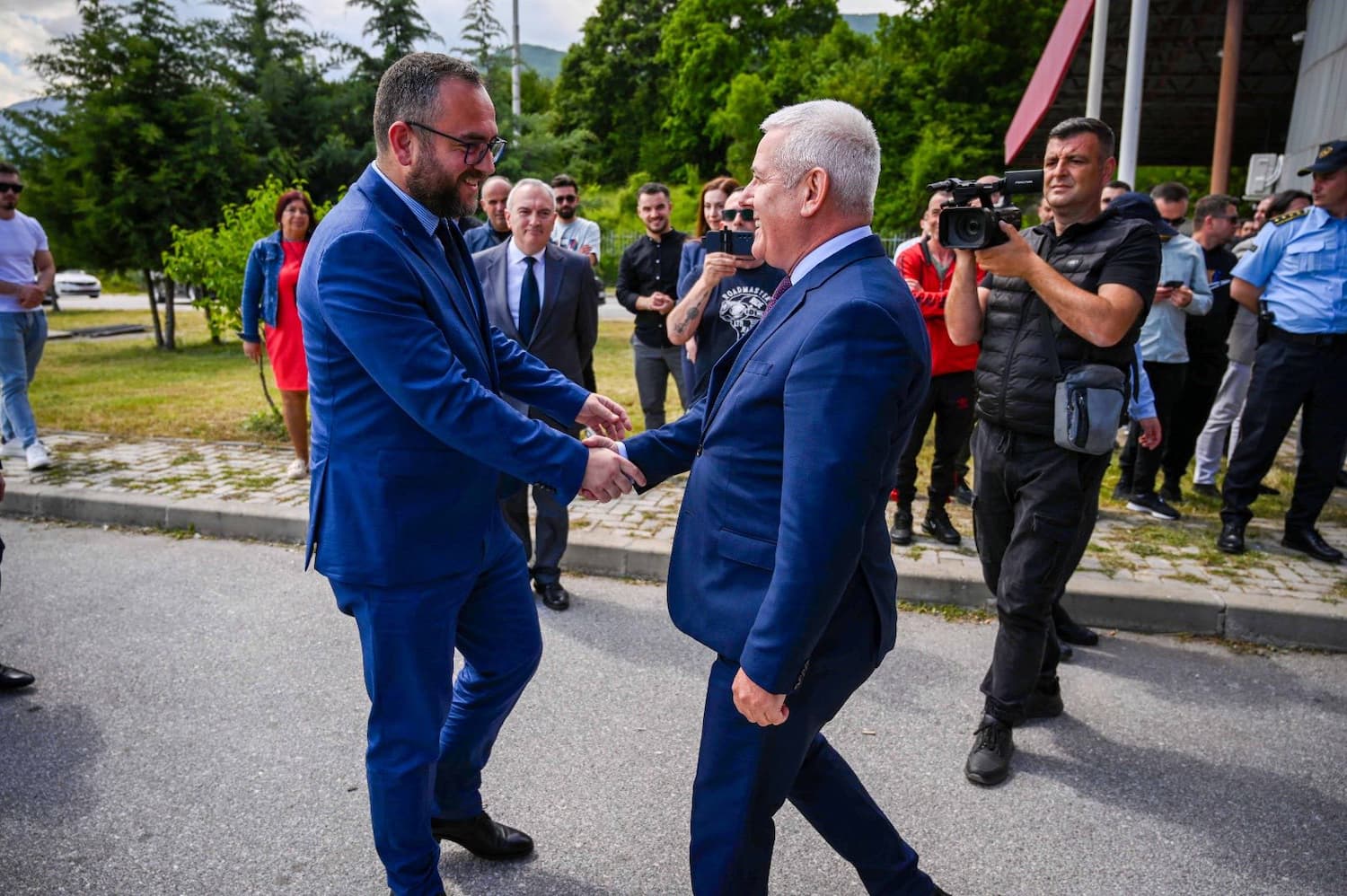 Тошковски: One Stop системот имплементиран и на граничниот премин Јажинце, наскоро и на премините со Србија и Албанија