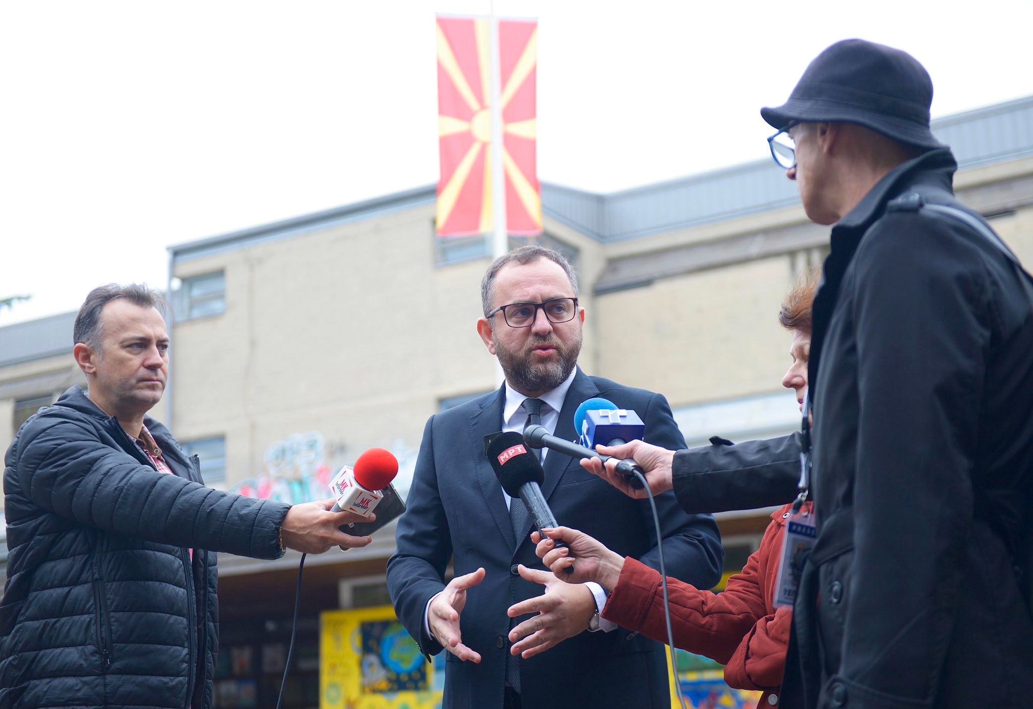  Тошковски: Полицијата обезбедува мирен и безбеден изборен процес, демократијата се гради преку учество