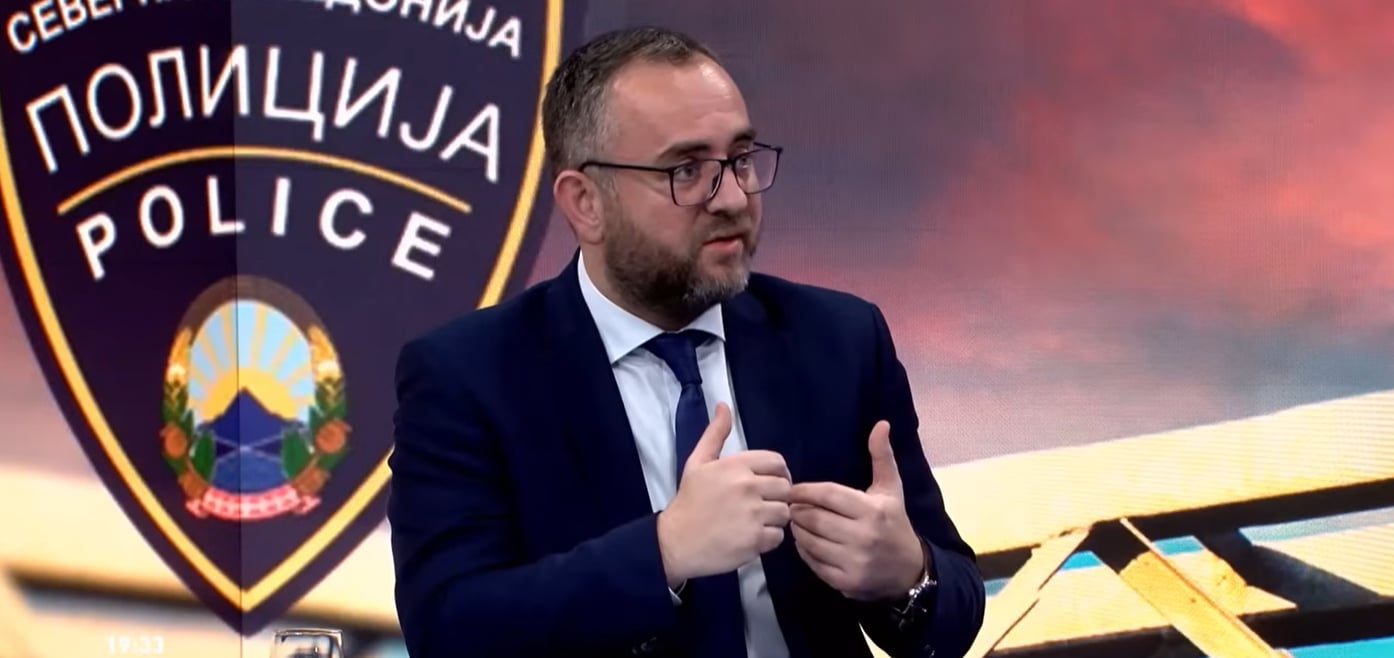 Тошковски: Рекордни резултати на МВР - 66-кратно поголема откриена штета од корупција и најниско ниво на криминал во последните 20 години