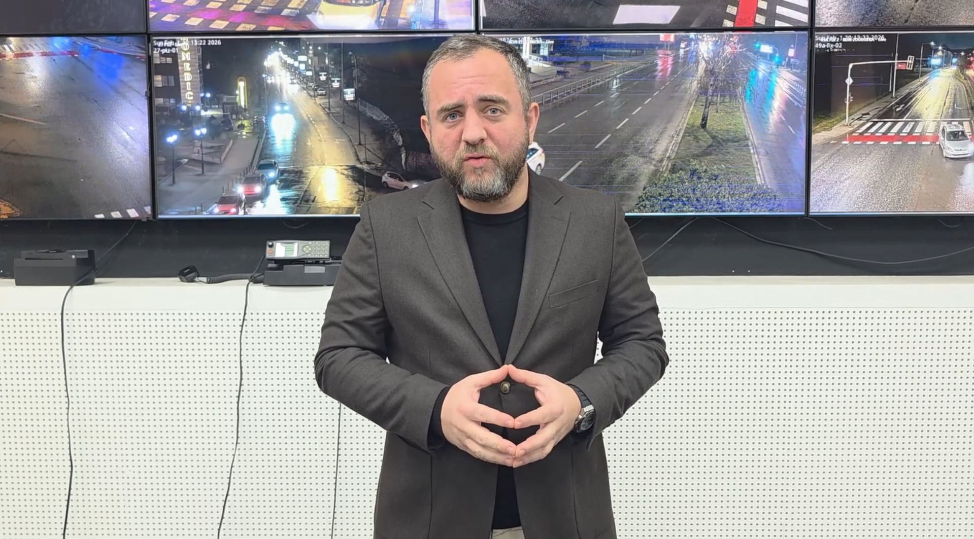 Тошковски: Успешен старт на „Безбеден град“, мал број на прекршоци, честитки до граѓаните за почитувањето на сообраќајните правила