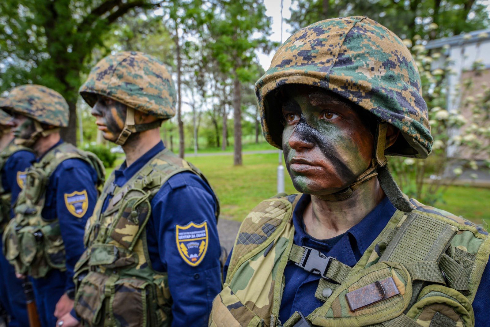 Тошковски во Идризово: Кандидатите за полицајци ја демонстрираа подготвеноста преку симулациска вежба