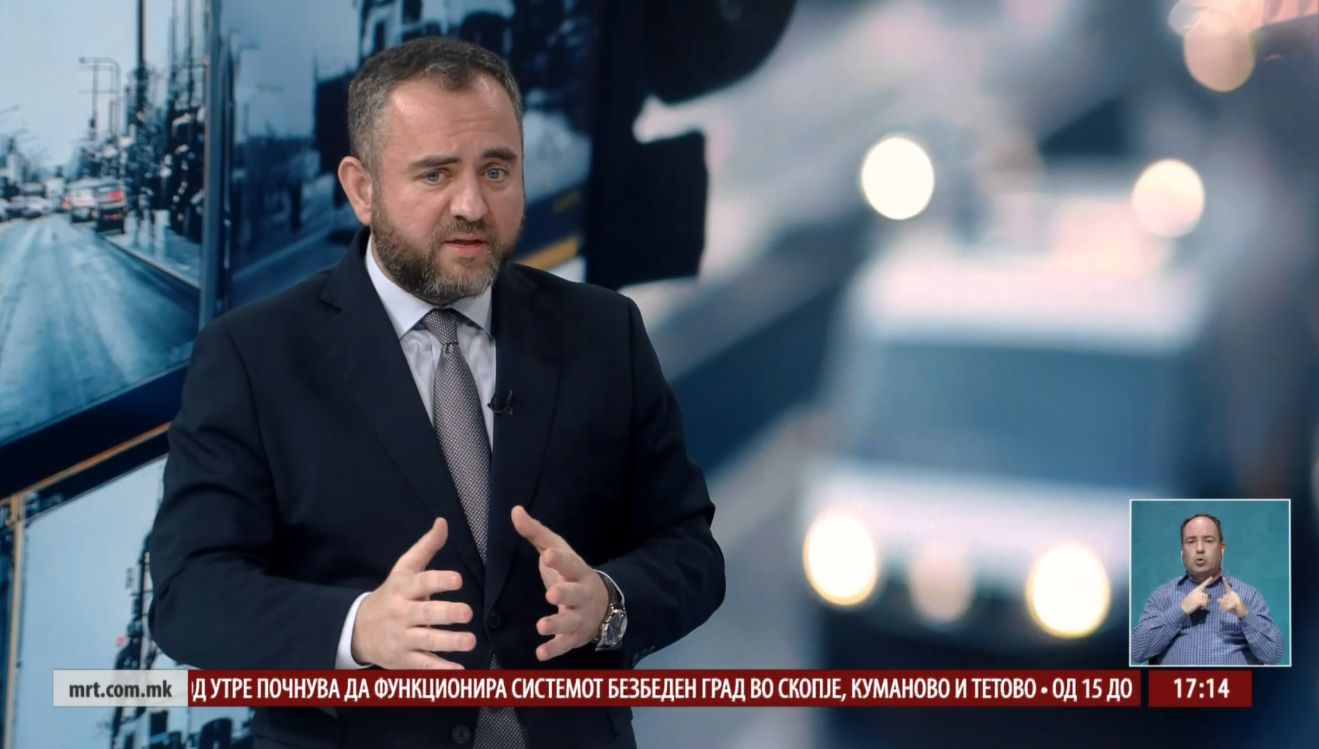 Тошковски: За „Безбеден град“ со внес на матичен број се спречува доставување на податоци на погрешно лице а евентуалните грешки ќе се коригираат во рок од 24 часа