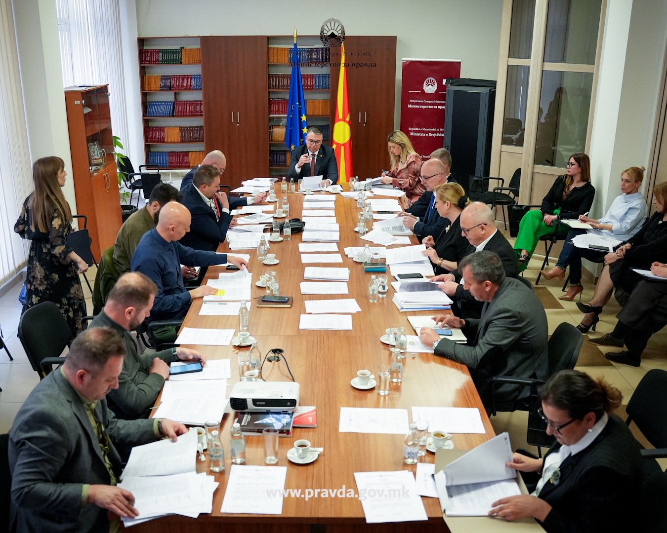 Трета седница на Работната група за реформи во изборното законодавство