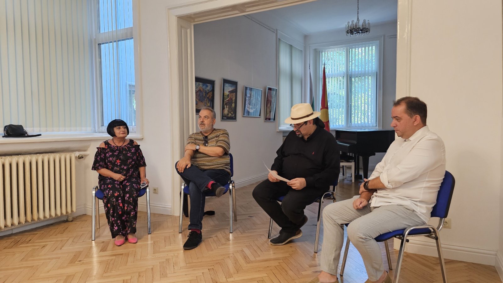 Трибина во чест на 20 години постоење на КИЦ во Софија