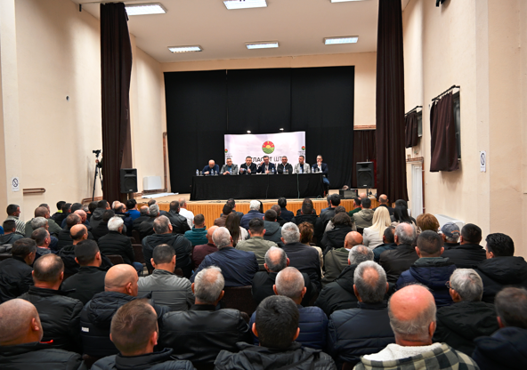 Трипуновски: Босилово е пример за модерна и успешна општина со силно земјоделство