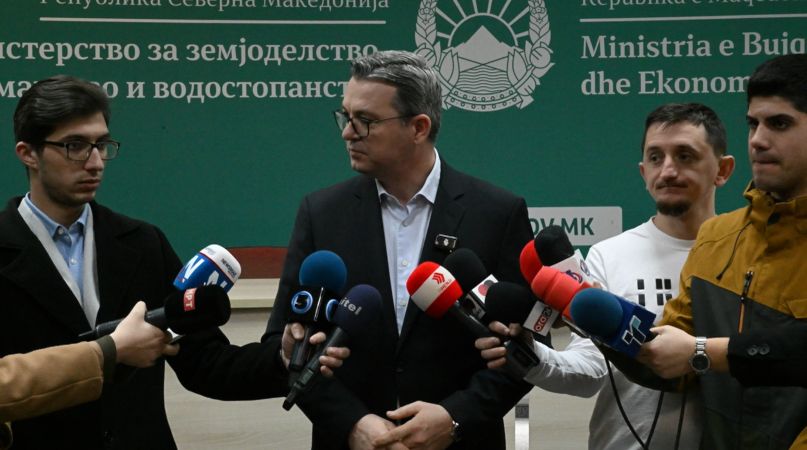 Трипуновски дециден: Нема кратење на субвенциите, средствата ќе одат кај вистинските земјоделци