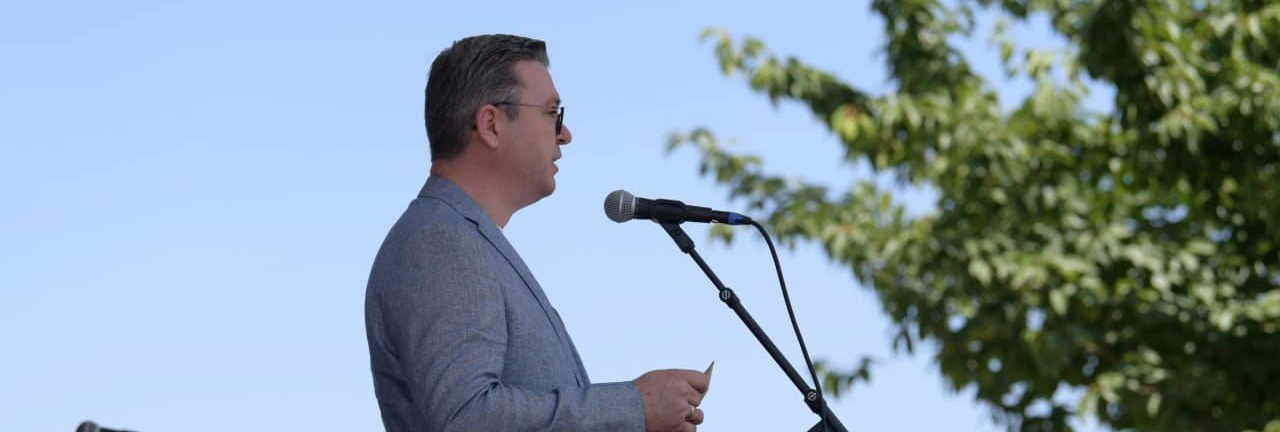 Трипуновски до граѓаните: Бидете горди амбасадори на македонските земјоделски производи, така инвестирате во иднината на нашите села и нашите општини