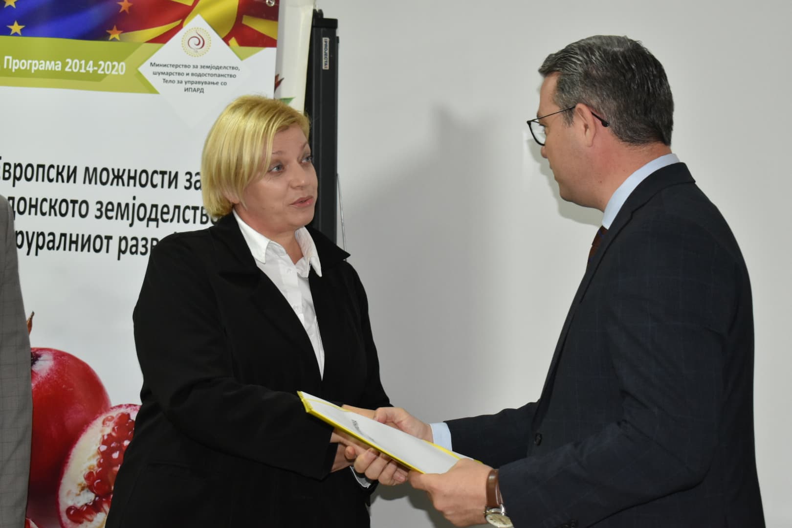 Трипуновски: Доделени договорите од ИПАРД III програмата за 2021-2027