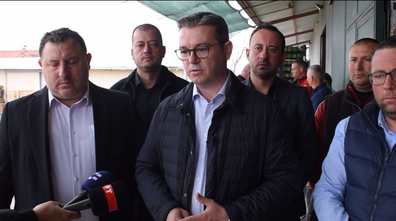 Трипуновски: Договорот помеѓу земјоделците и откупувачите донесе околу 30 милиони евра во струмичкиот регион од извозот на пролетната зелка