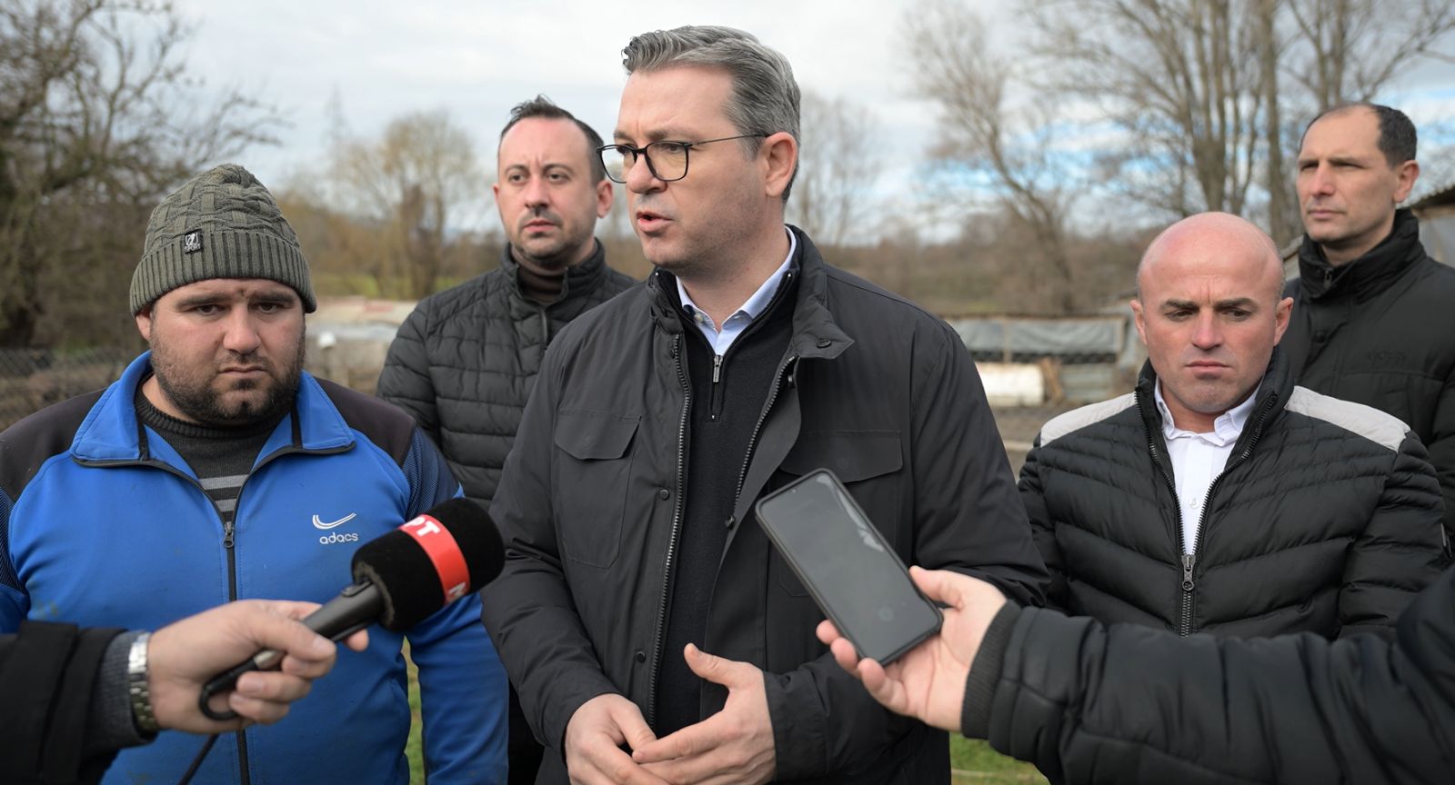 Tripunovski: Fermeri Nikolla nga rajoni i Strumicës do të dëmshpërblehet