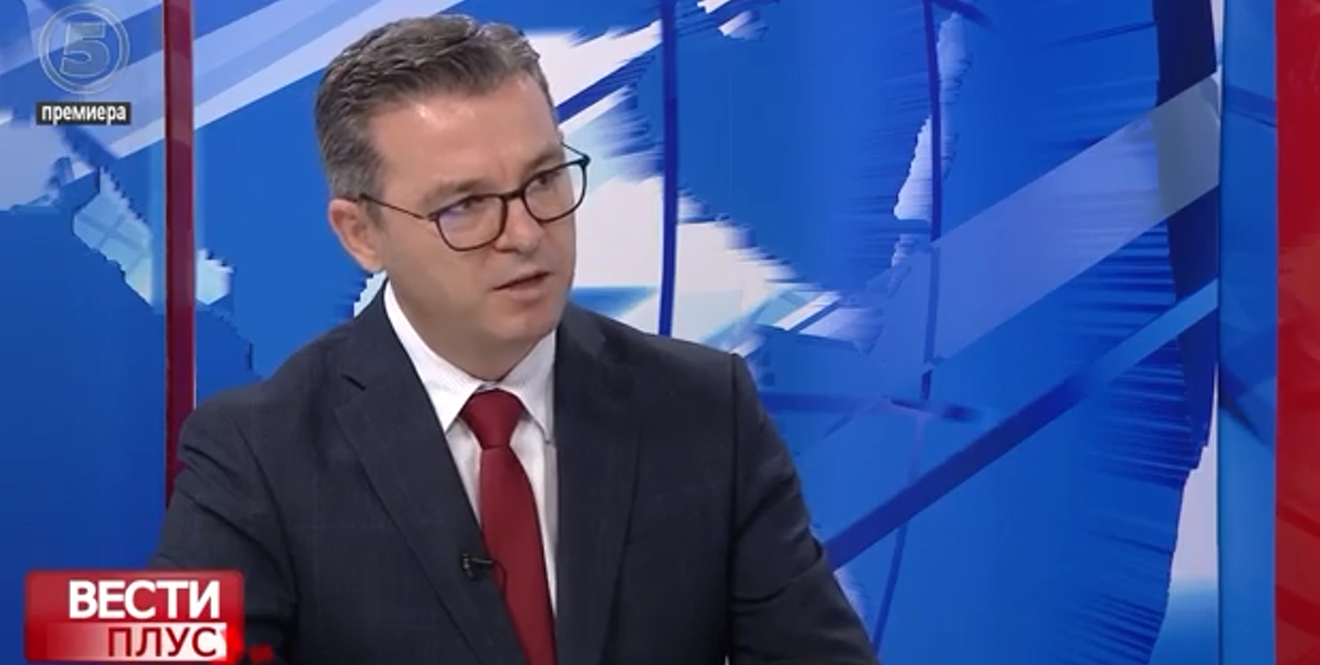 Трипуновски: Граѓаните да бидат спокојни, во Македонија ќе влегува само безбедна и квалитетна храна