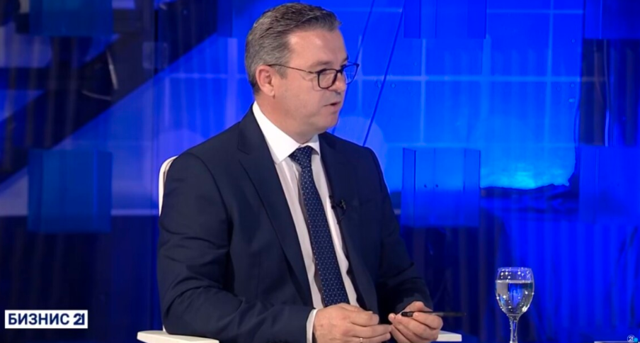 Трипуновски: Извозот на земјоделски производи согласно податоците бележи раст за над 5 прoценти