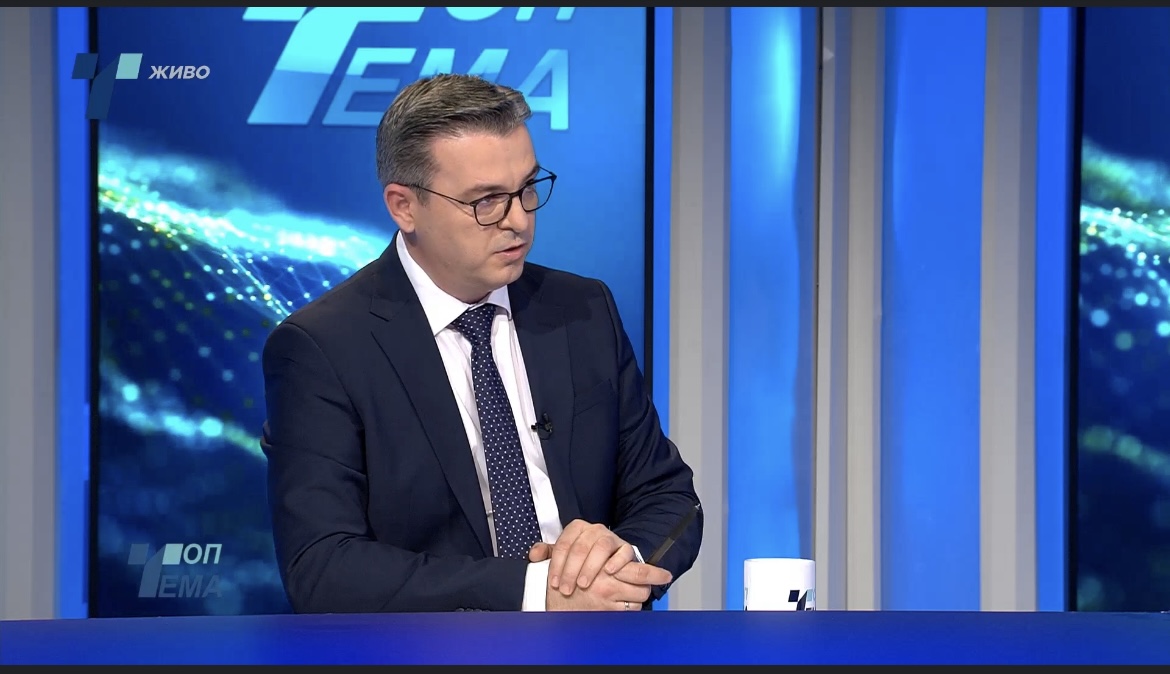 Трипуновски: Извозот на земјоделски производи за 2025 изнесуваше 416,7 милиони евра, раст од 85 милиони евра